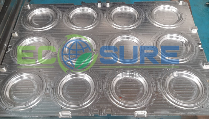 Ecosure pulpmolding Technologies Limited-Round plate mold